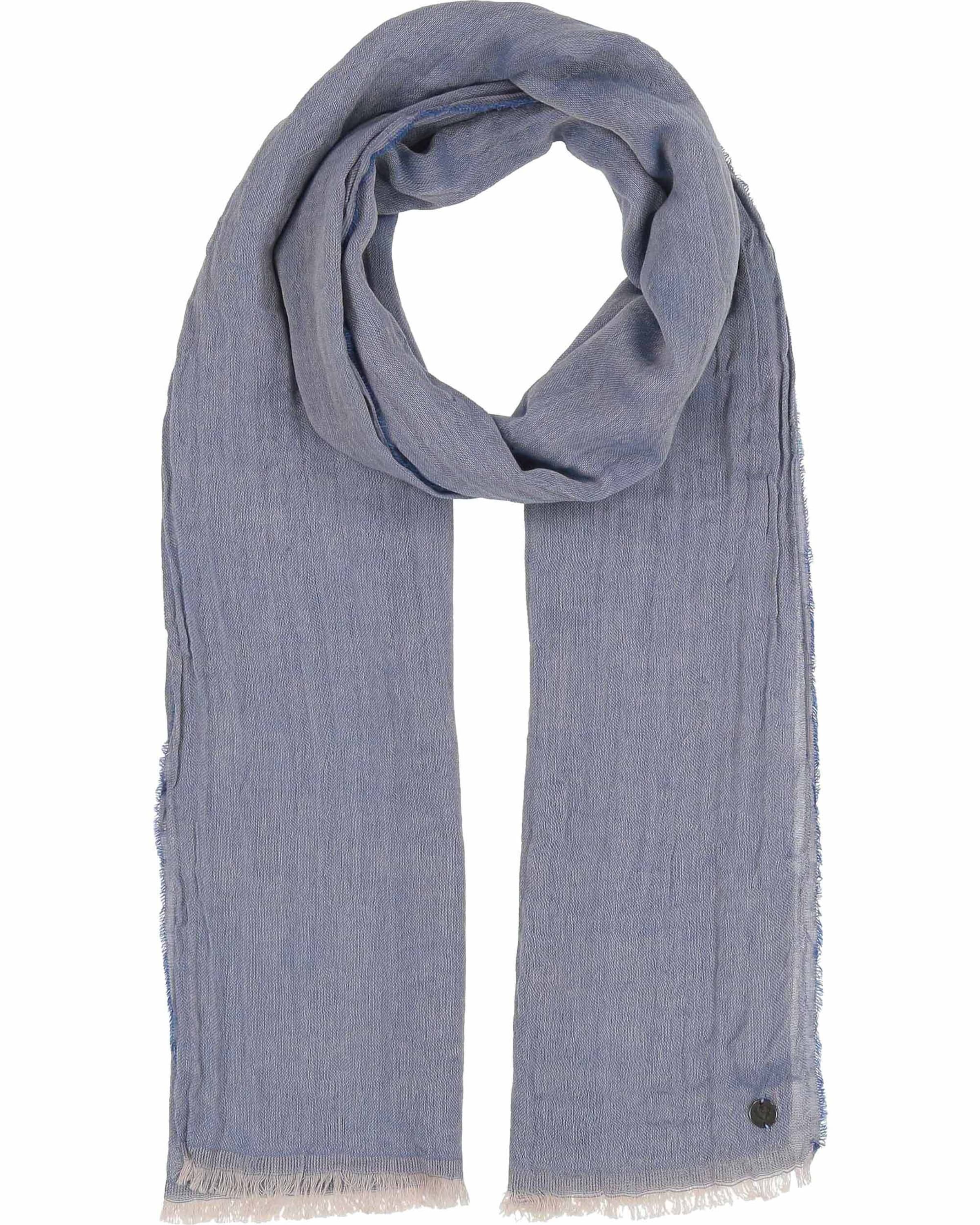 FRAAS Scarf in Blue: front