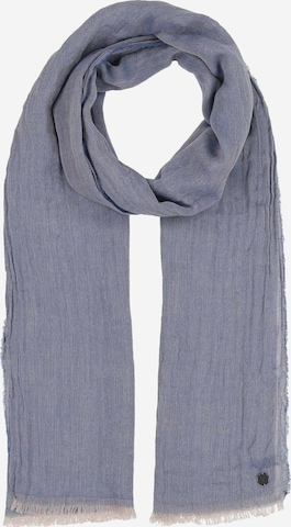 FRAAS Scarf in Blue: front
