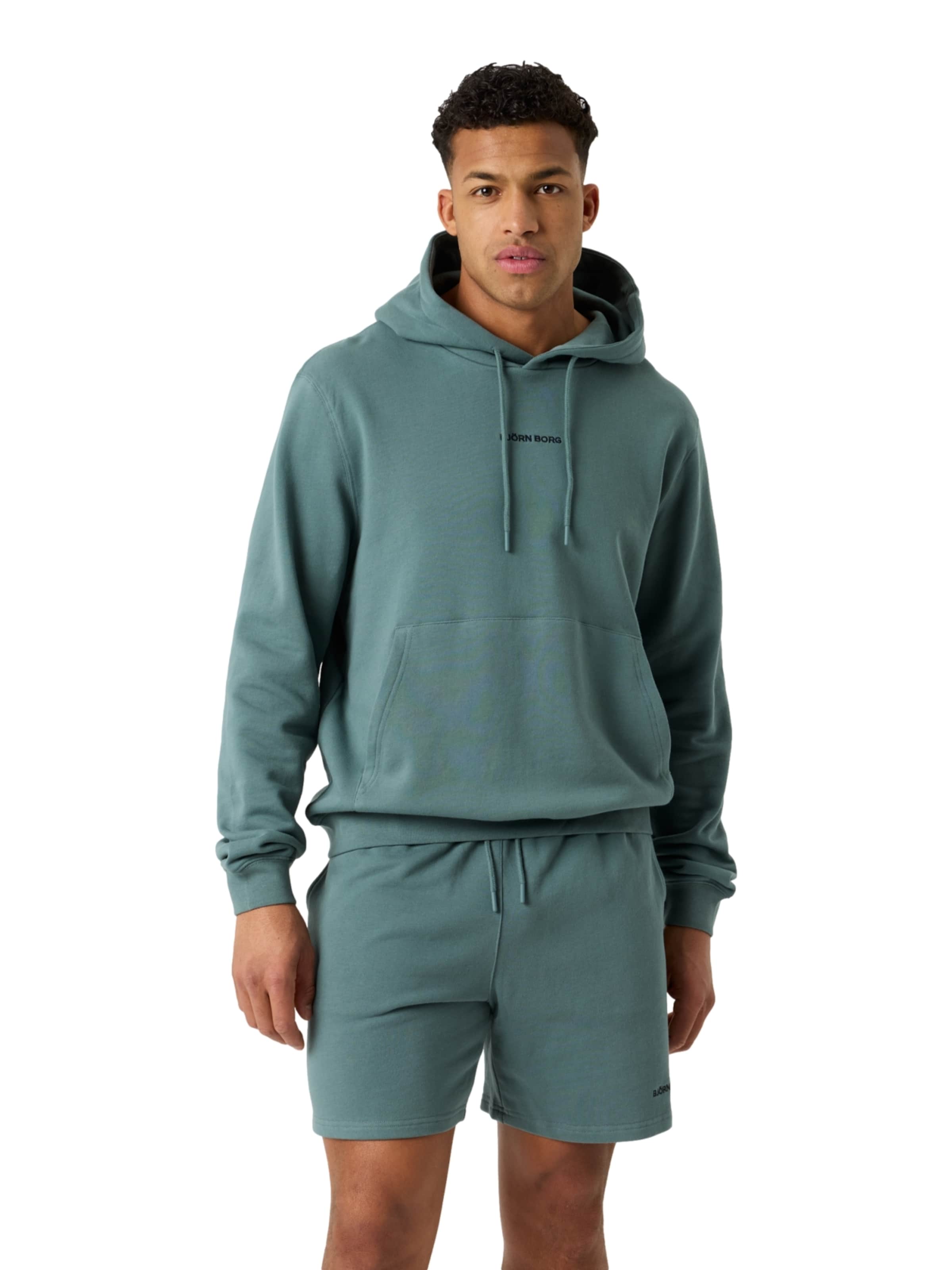 Pullover di BJÖRN BORG in verde: frontale