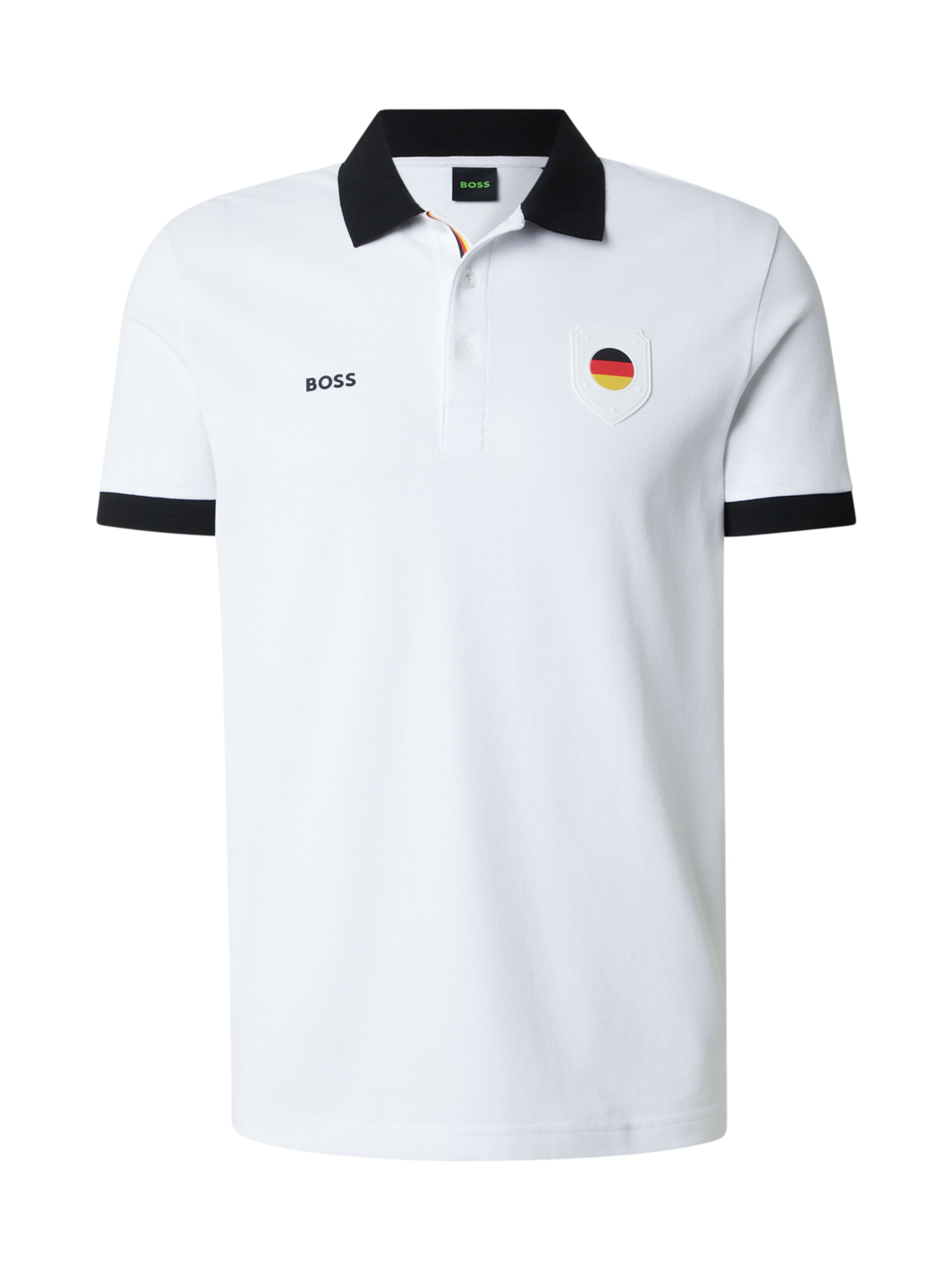 BOSS Футболка 'Paddy' в Бежевый: спереди