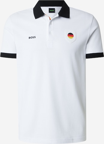 BOSS Футболка 'Paddy' в Бежевый: спереди