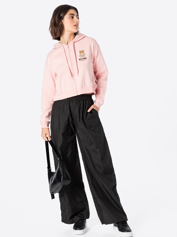 Moschino Underwear Sweatjacke 'FELPA' in Pink