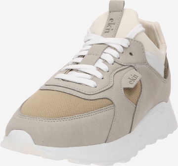 Sneaker bassa 'LARCH' di EKN Footwear in grigio: frontale