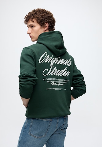 JACK & JONES Dressipluus 'JWHNORREBRO', värv roheline