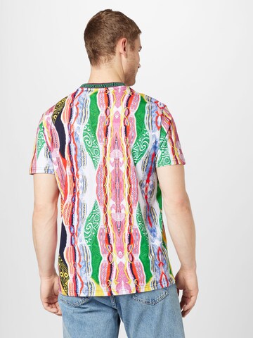 Carlo Colucci Shirt 'De Nicolo' in Gemengde kleuren