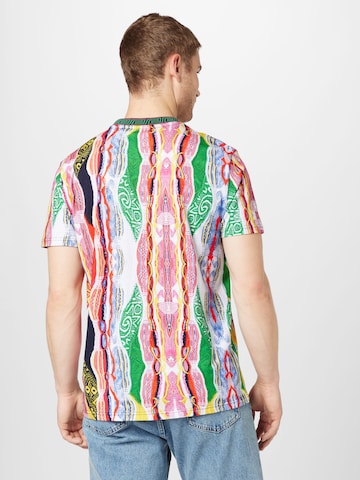 T-Shirt 'De Nicolo' Carlo Colucci en mélange de couleurs