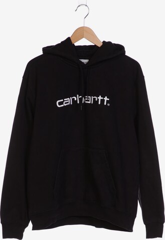 Carhartt WIP Sweatshirt & Zip-Up Hoodie in L in Black: front