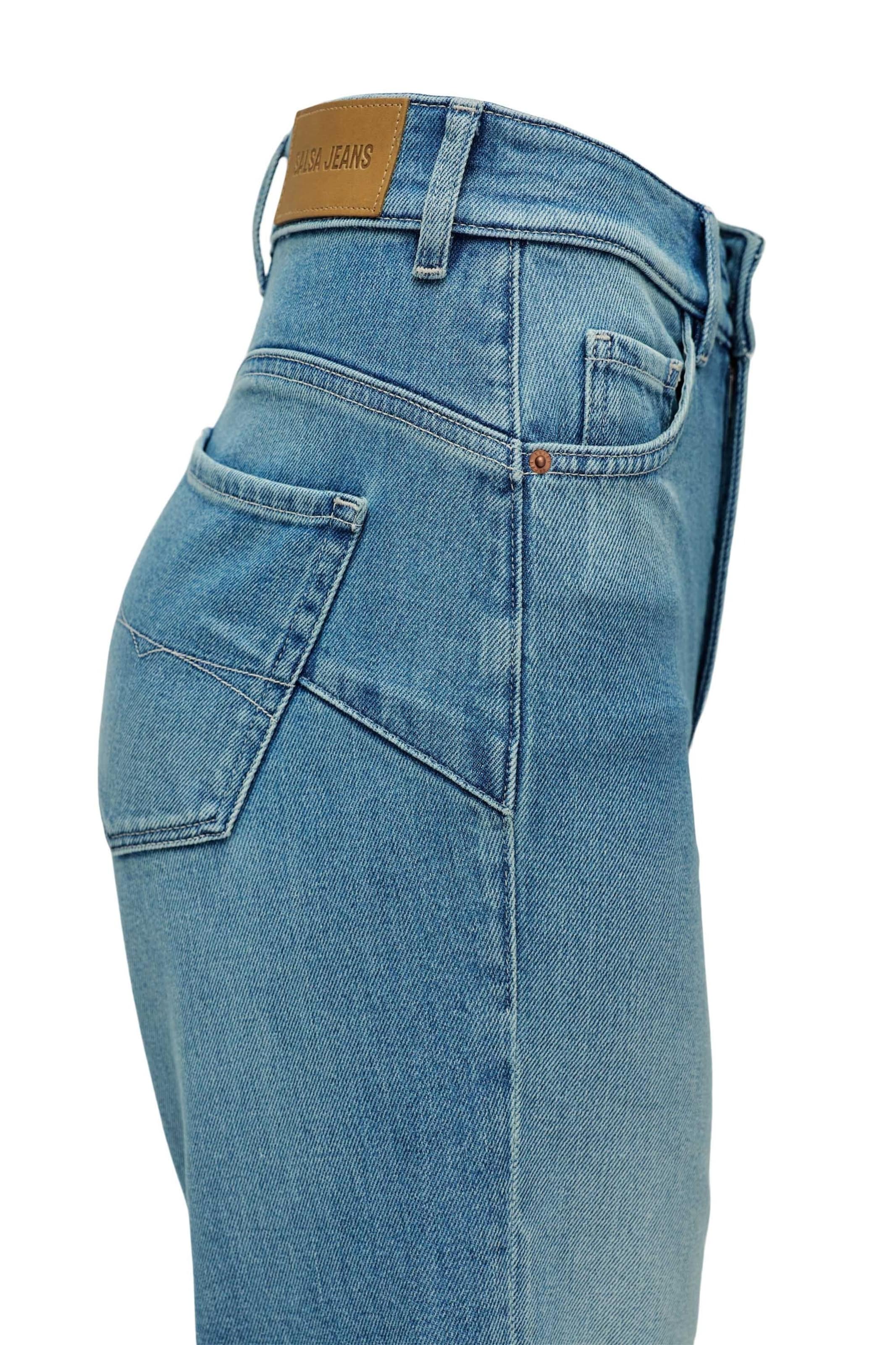 Salsa Jeans Regular Jeans 'Faith' in Blauw