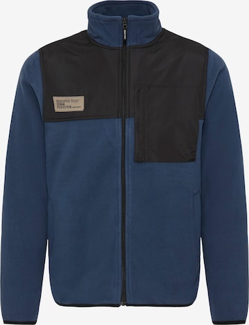 Giacca di pile 'Mas' di BLEND in blu: frontale