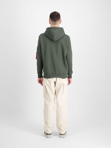 ALPHA INDUSTRIES Dressipluus, värv roheline