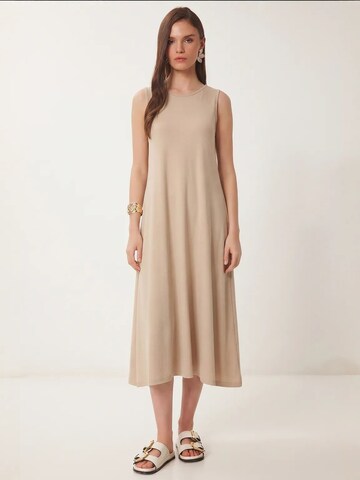 Happiness İstanbul - Vestido em bege