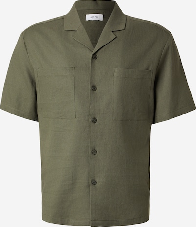DAN FOX APPAREL Paita 'Leonard' värissä vihreä, Tuotenäkymä