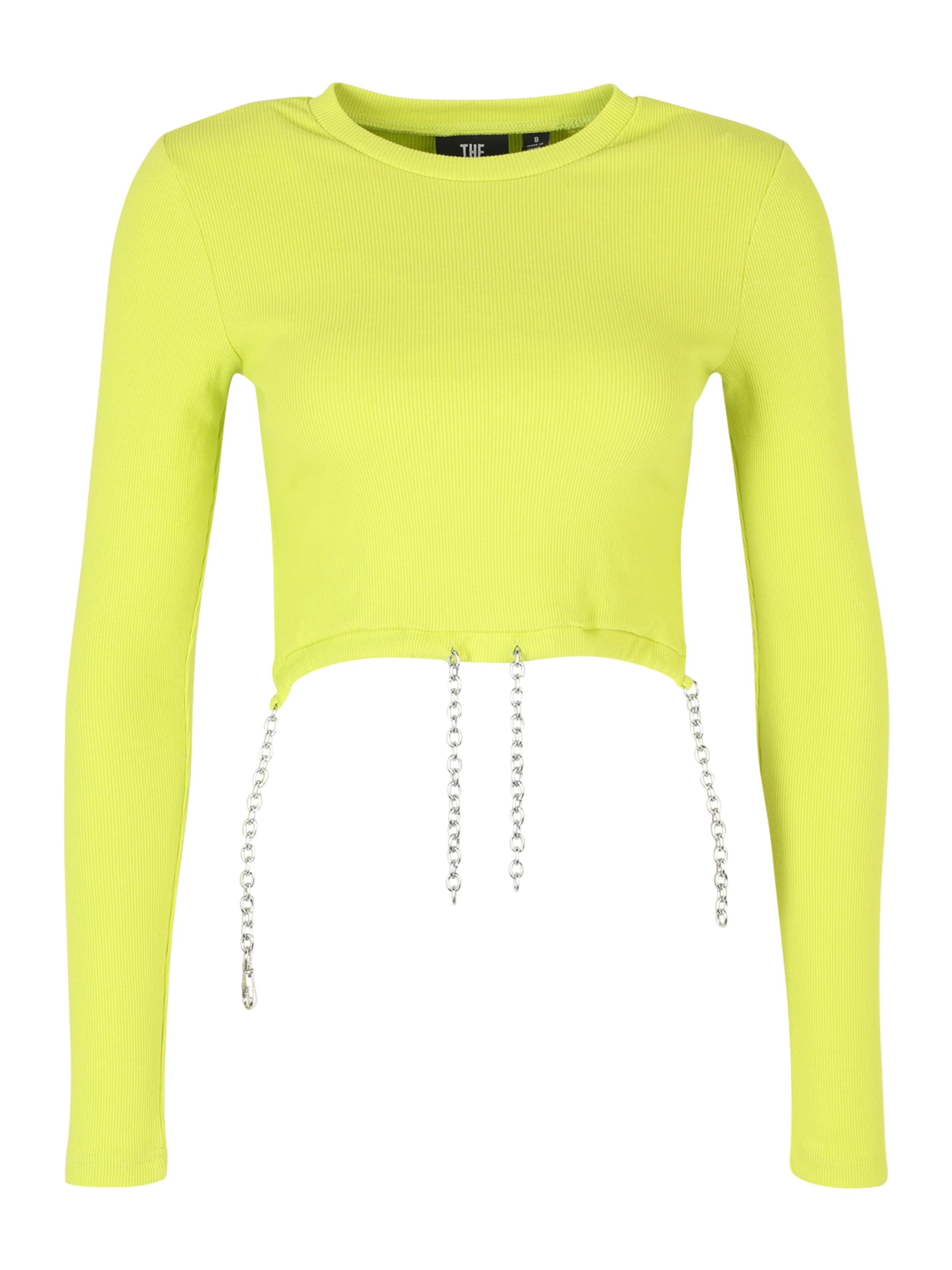 The Ragged Priest Shirt 'Haze' in Grün: Vorderseite