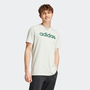 ADIDAS ORIGINALS Functioneel shirt 'Essentials' in Wit: voorkant