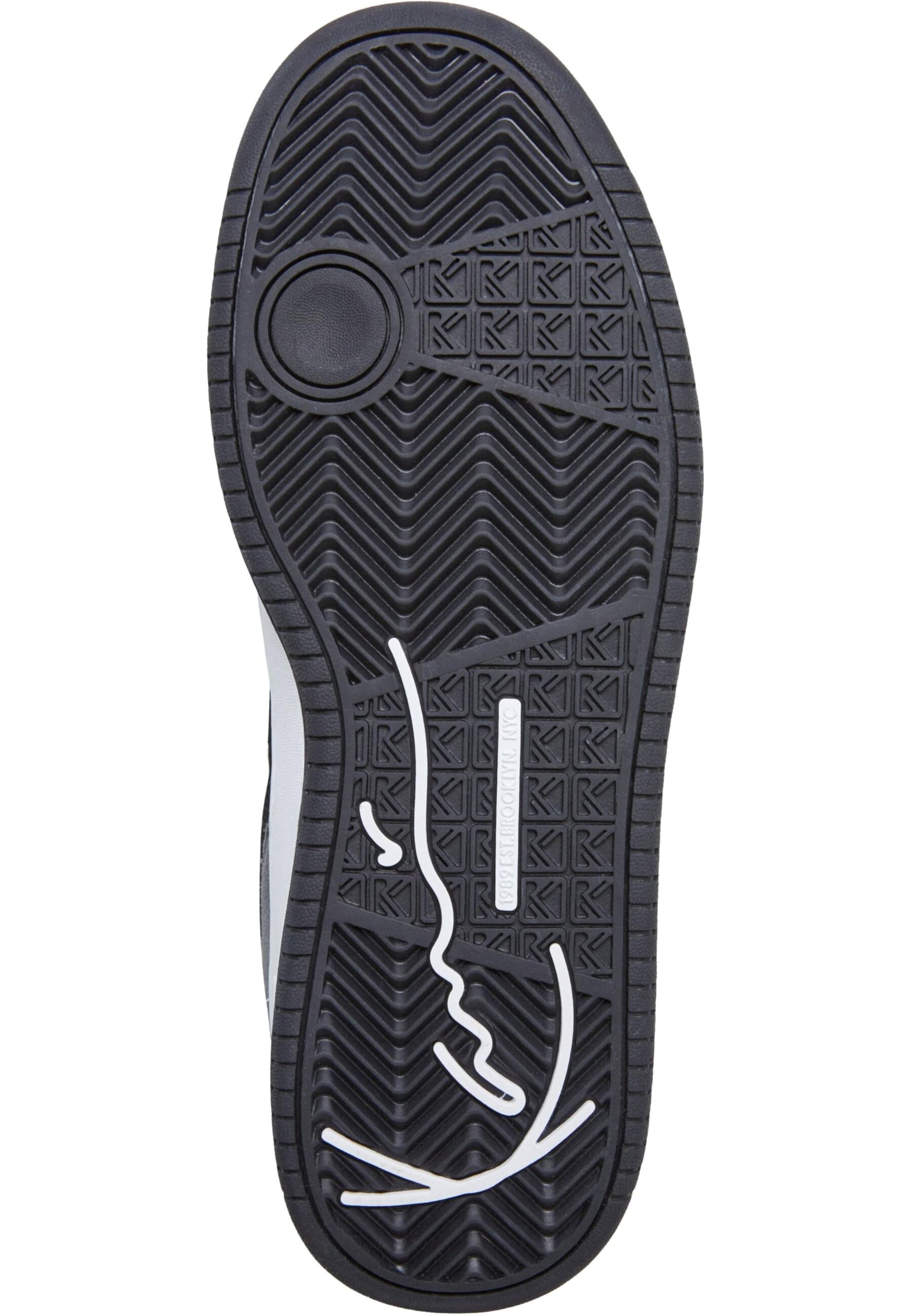 Baskets basses '89 LXRY' Karl Kani en noir