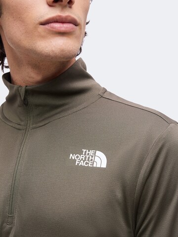 THE NORTH FACE Sportpullover in Grün