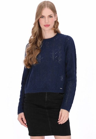 DreiMaster Vintage - Pullover em azul: frente