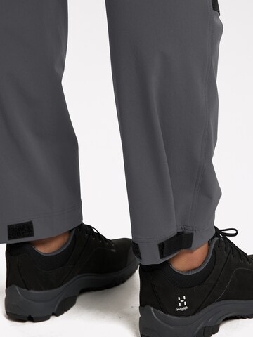 Haglöfs Regular Outdoor Pants in Grey