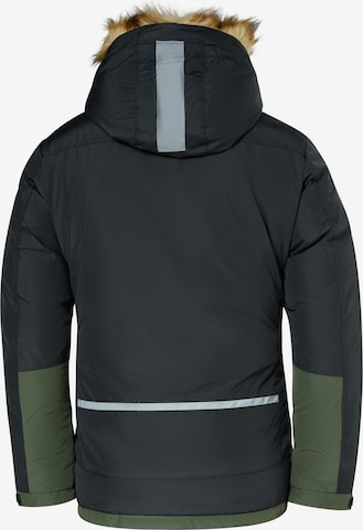 TUFFSKULL Weatherproof jacket 'Caversham' in Black