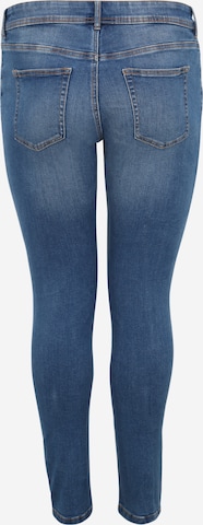 Tom Tailor Women + Skinny Jeans i blå