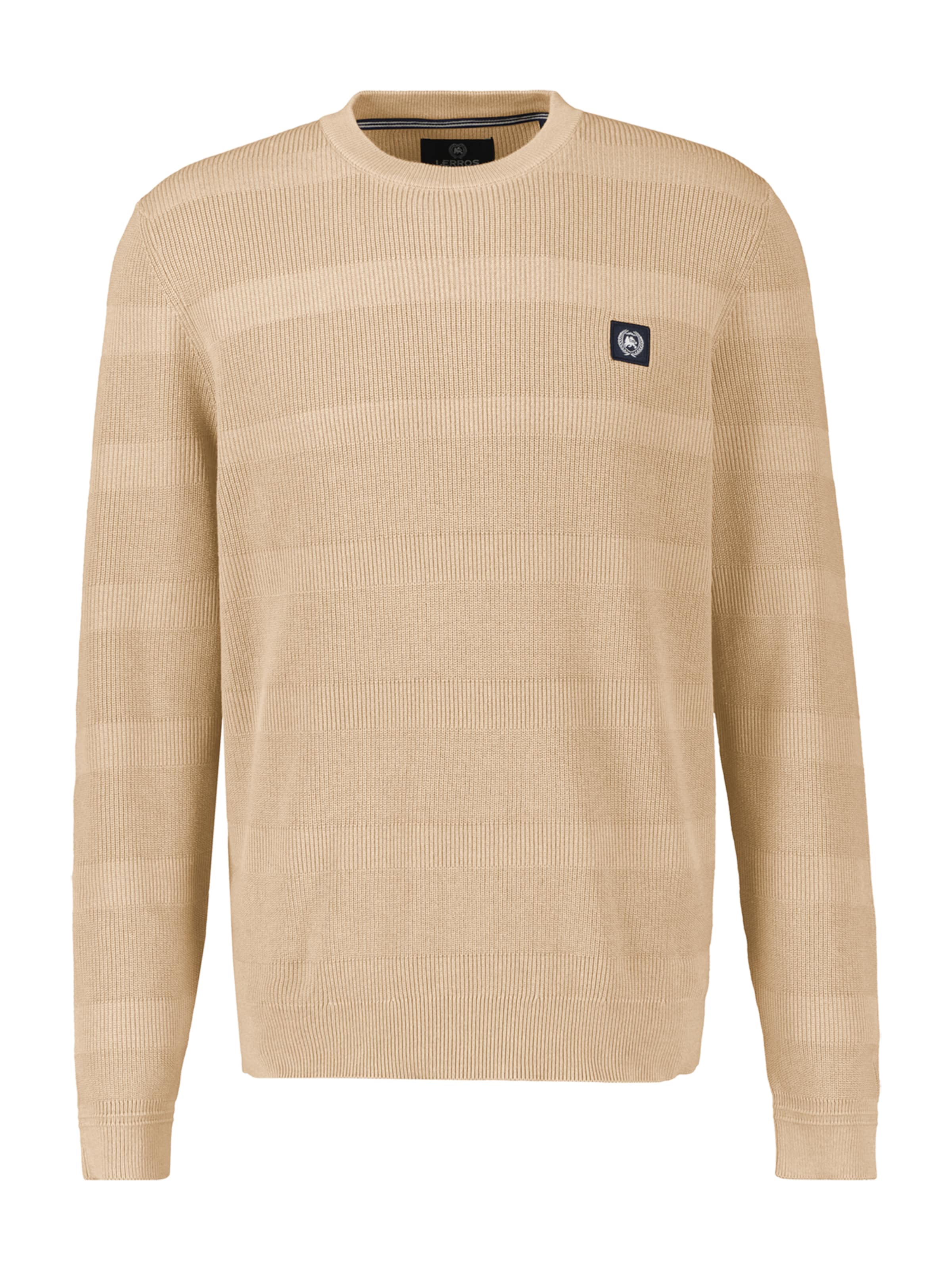 LERROS Trui in Beige: voorkant