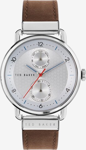 Ted Baker Analoog horloge 'Gents' in Bruin: voorkant