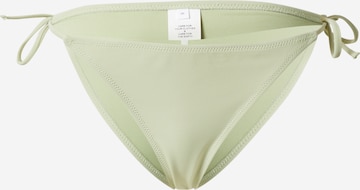 Bas de bikini 'Caro' LeGer by Lena Gercke en vert : devant