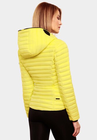NAVAHOO Between-season jacket 'Kimuk' in Yellow