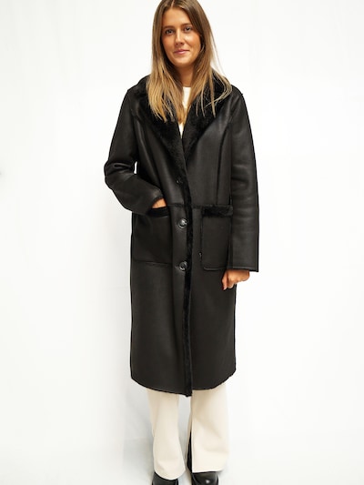 Funk since 1776 Winter Coat in Black, Item view