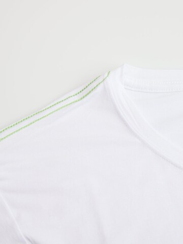 Henderson Shirt 'Figurbetontes T-Shirt mit Bambusviskose, Grade XL' in White