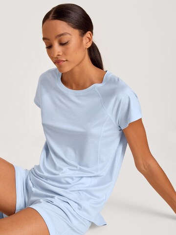 CALIDA Slaapshirt 'DEEPSLEEPWEAR Cooling' in Wit