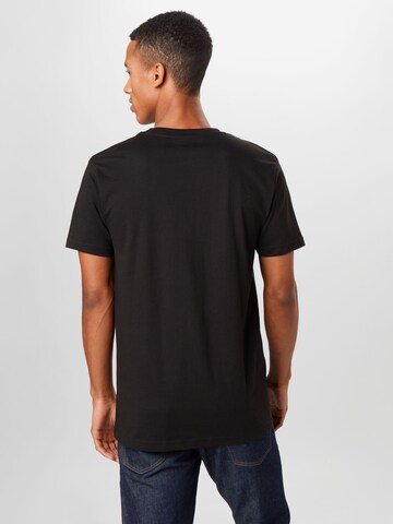 Maglietta di Mister Tee in nero