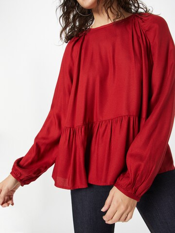 UNITED COLORS OF BENETTON Bluse in Rot