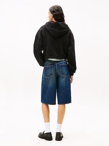 Sweat-shirt Tommy Jeans en noir