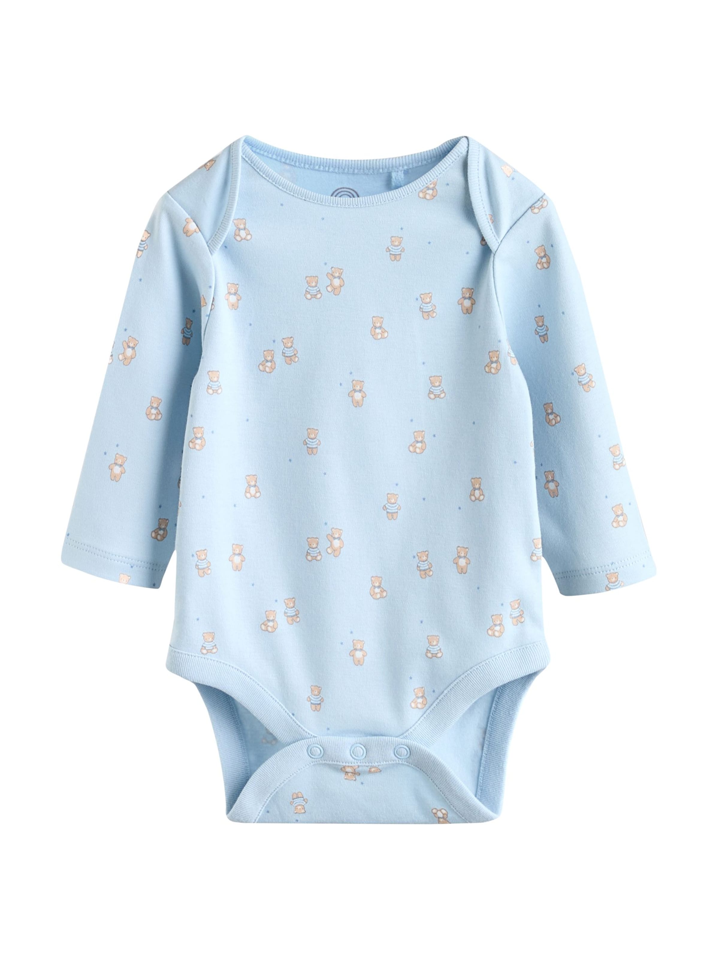 Next Sparkedragt/Body i blå