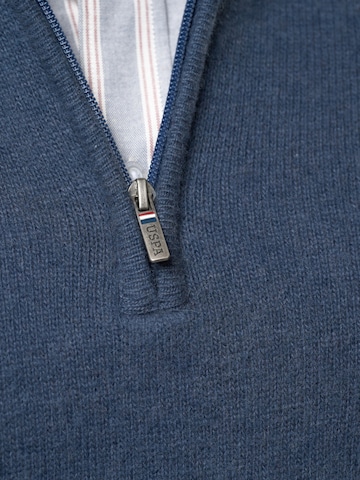 U.S. POLO ASSN. Neulepaita 'Kevin' värissä sininen