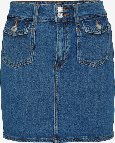 Vero Moda Petite Hame 'VMTESSA' värissä sininen denim, Tuotenäkymä