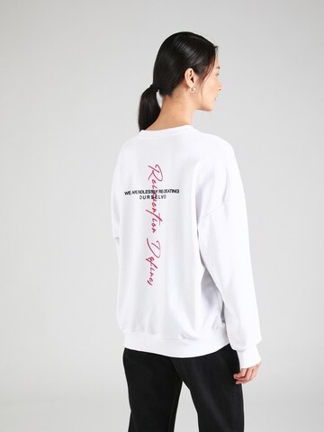 Sweat-shirt 'Secepe' LTB en blanc