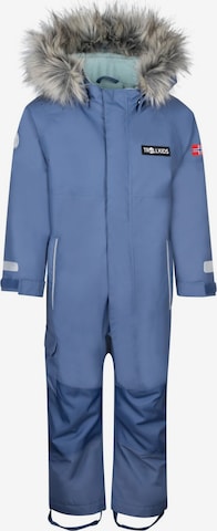 TROLLKIDS Dungarees in Blue: front
