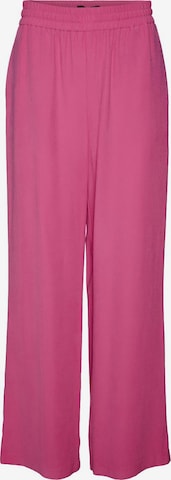 Pantaloni 'CARMEN' di VERO MODA in rosa: frontale