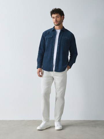 Next Regular fit Overhemd in Blauw