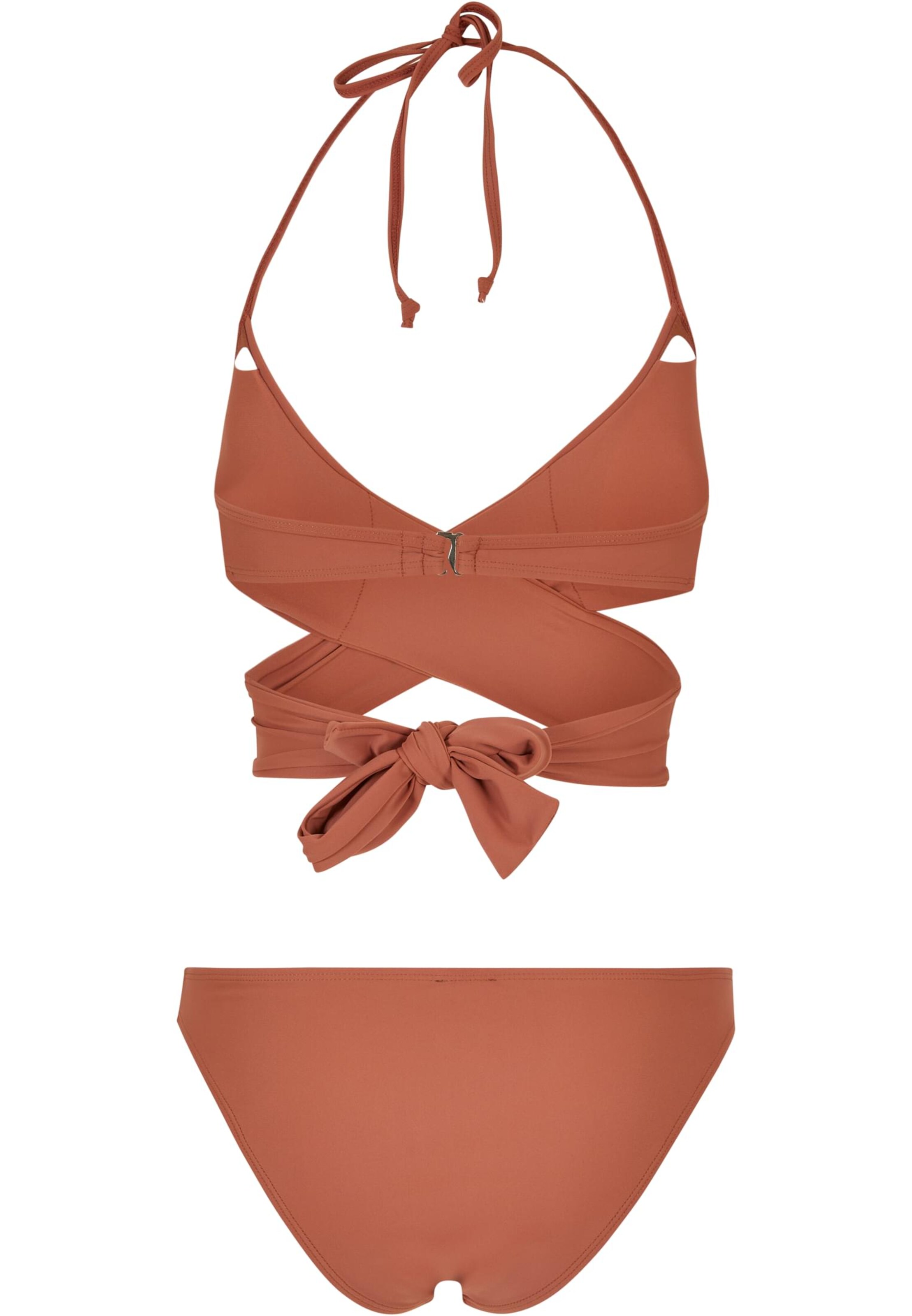 Triangle Bikini Urban Classics en orange
