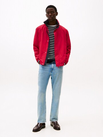 TOMMY HILFIGER Between-season jacket 'Regatta' in Red