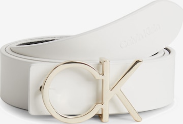 Calvin Klein Riem in Zwart: voorkant