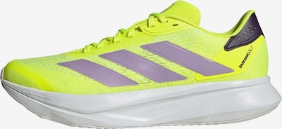 39-39,5 dydžio Bėgimo batai 'Duramo SL 2' iš ADIDAS PERFORMANCE, spalva – geltona / sidabro pilka / juoda, Prekių apžvalga