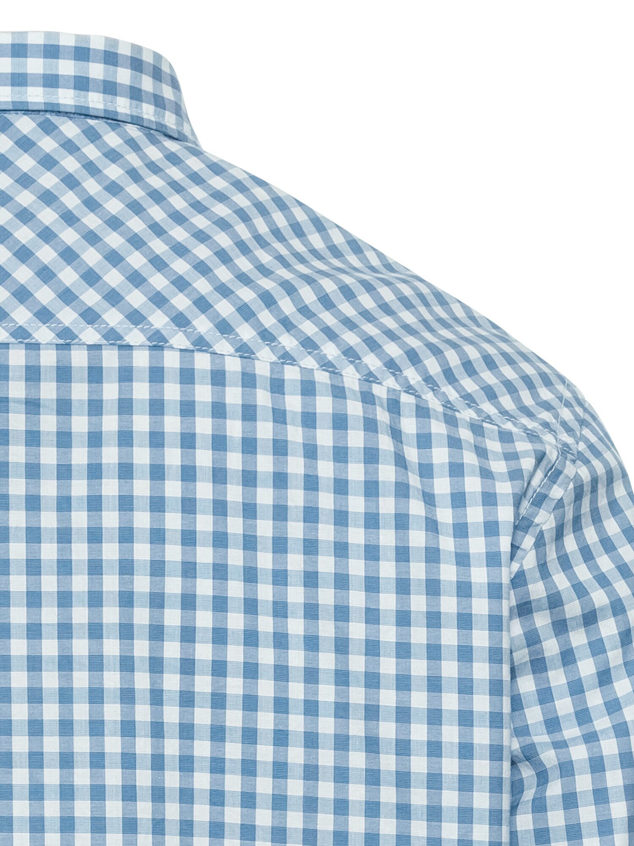 CAMEL ACTIVE Regular fit Button Up Shirt in Blue