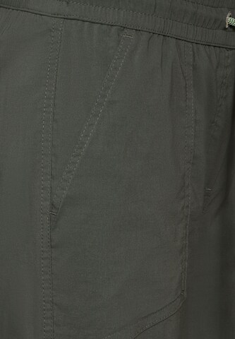 CECIL Loose fit Pants 'Neele' in Green