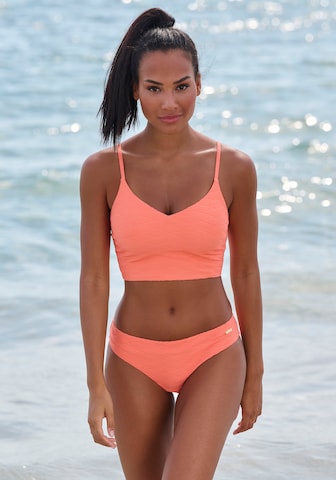 SUNSEEKER Bikinihose in Orange