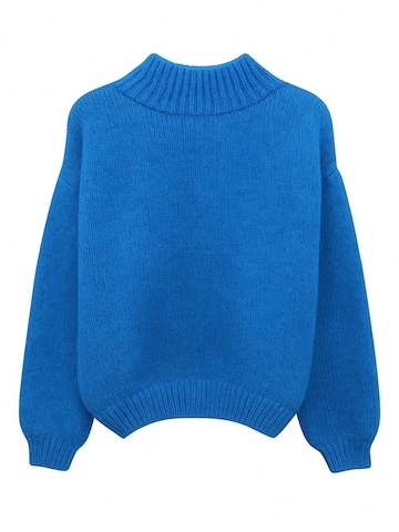 MixRay Pullover 'Pullover'‌‌‌‌‌‌‌‌‌‌ in Blau: Vorderseite