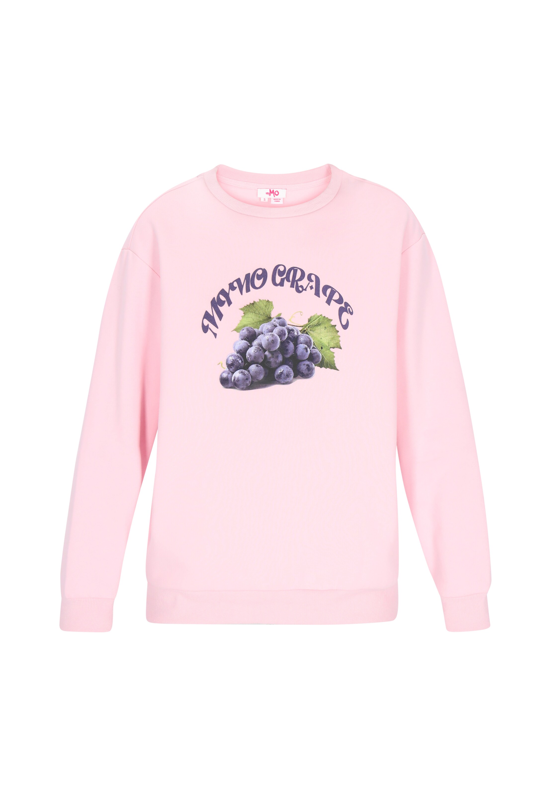 Sweat-shirt MYMO en rose : devant